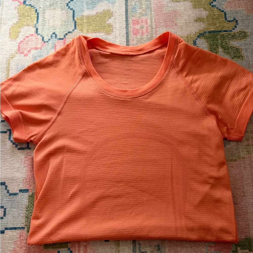 Women's Orange Swiftly Tech